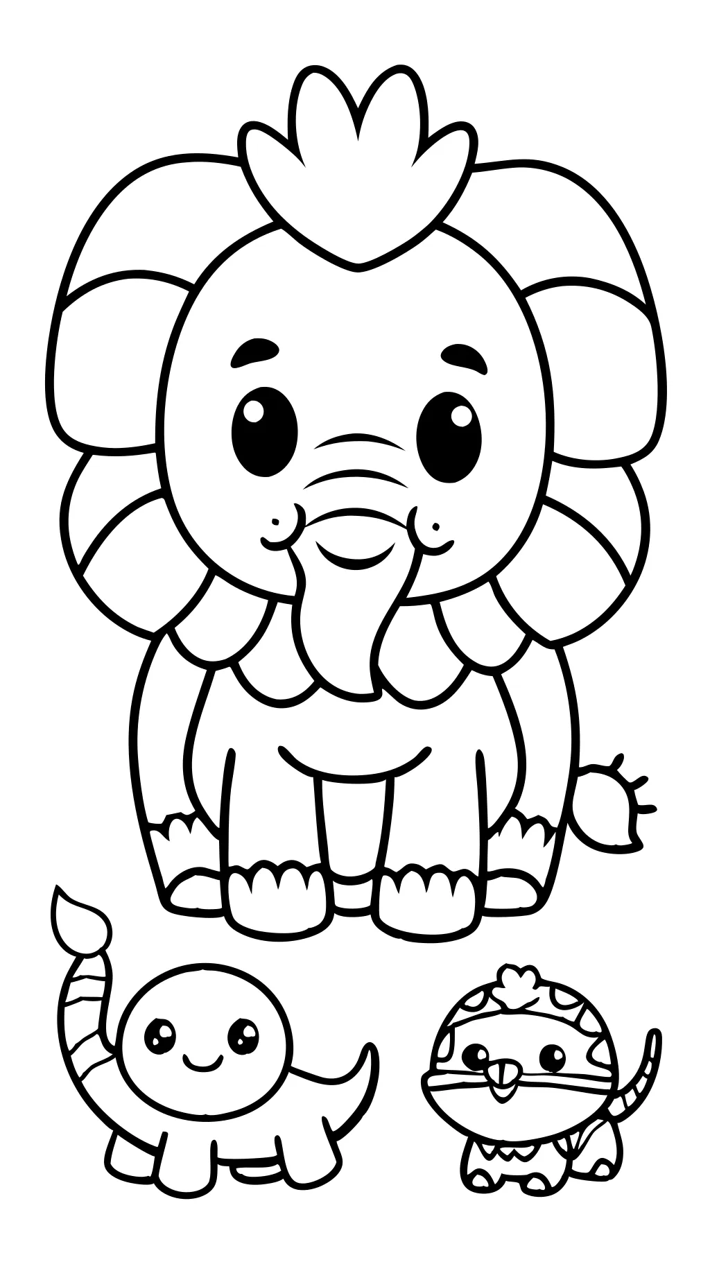 animal coloring pages for free